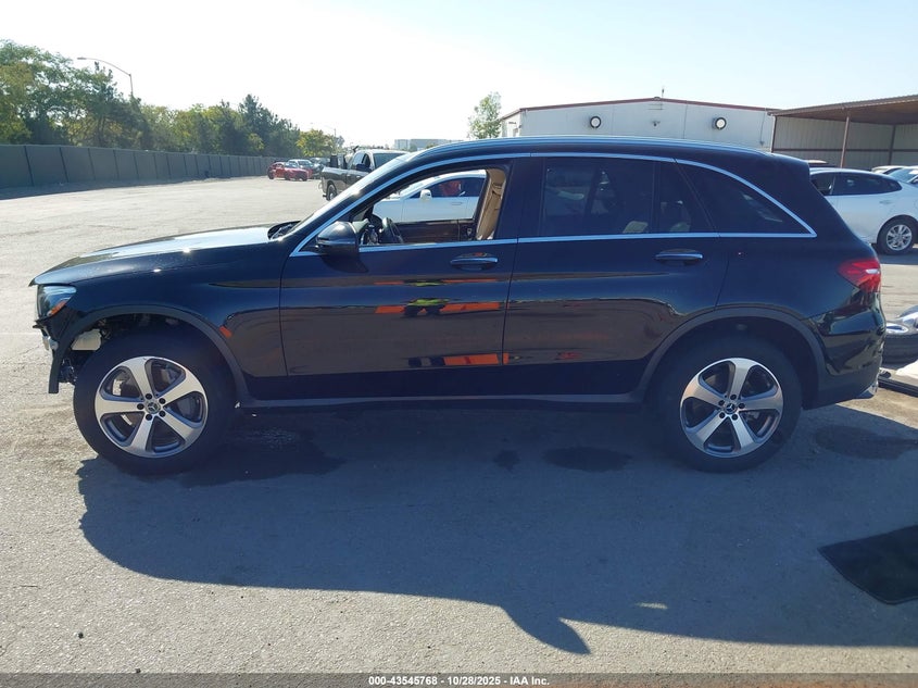 2018 MERCEDES-BENZ GLC 300 WDC0G4JB0JV050334