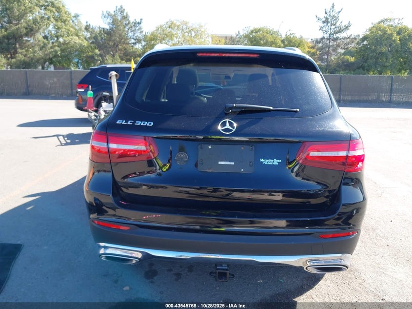 2018 MERCEDES-BENZ GLC 300 WDC0G4JB0JV050334