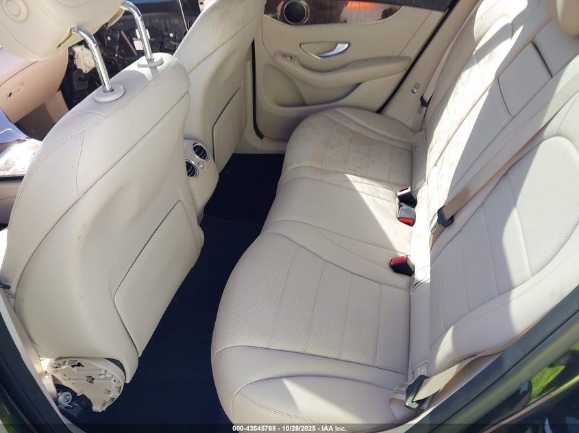 2018 MERCEDES-BENZ GLC 300 WDC0G4JB0JV050334