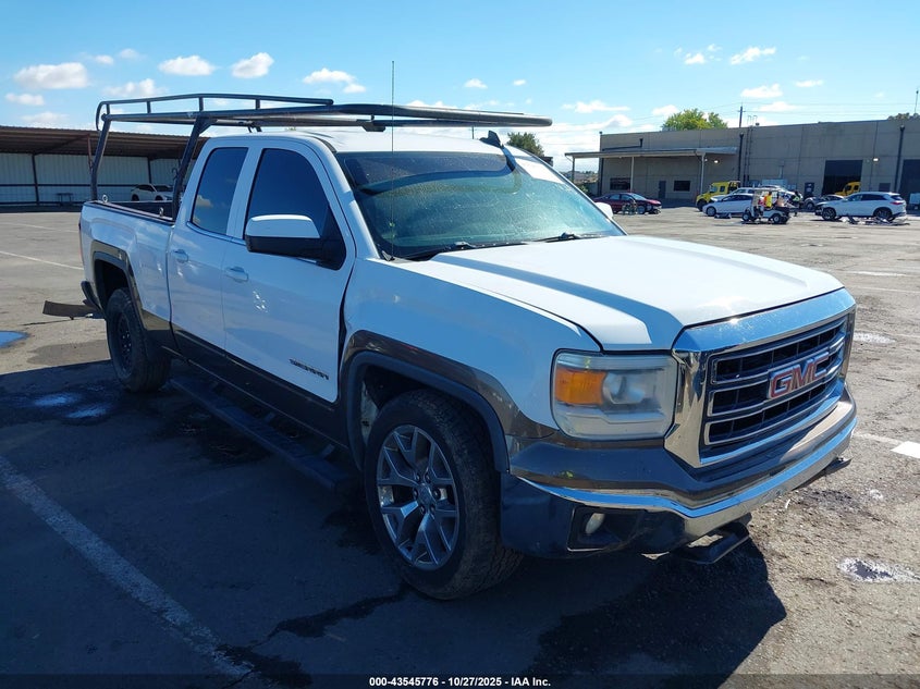 GMC SIERRA 1500 SLE