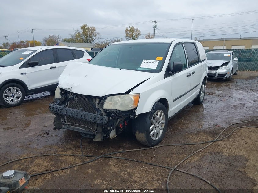 2014 Ram Cargo Tradesman VIN: 2C4JRGAG3ER428026 Lot: 43545779