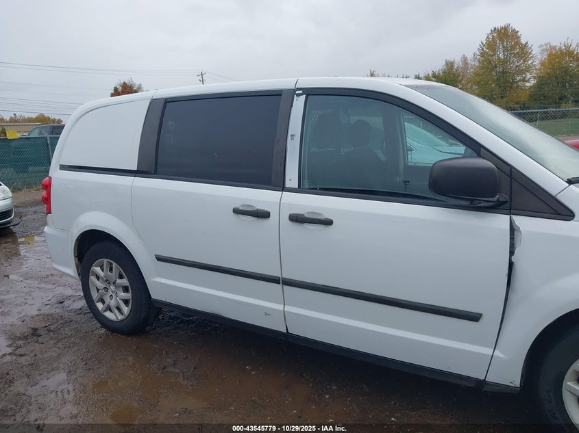 2014 Ram Cargo Tradesman VIN: 2C4JRGAG3ER428026 Lot: 43545779