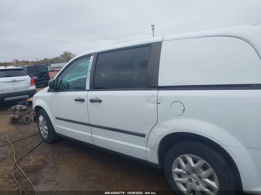 2014 Ram Cargo Tradesman VIN: 2C4JRGAG3ER428026 Lot: 43545779