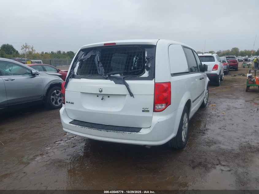 2014 Ram Cargo Tradesman VIN: 2C4JRGAG3ER428026 Lot: 43545779