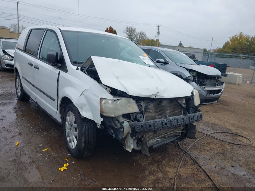 2014 Ram Cargo Tradesman VIN: 2C4JRGAG3ER428026 Lot: 43545779