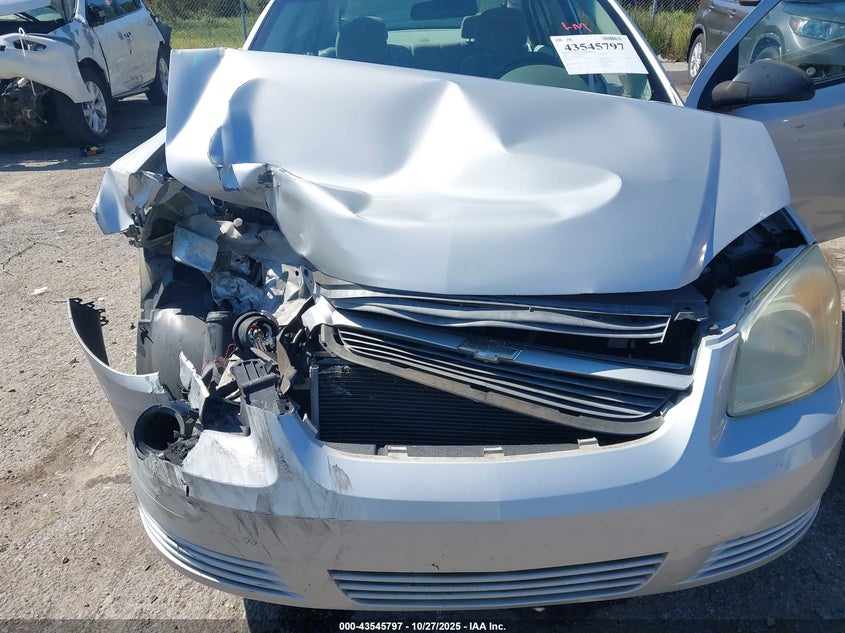 2007 Chevrolet Cobalt Ls VIN: 1G1AK55F877291835 Lot: 43545797