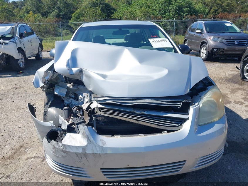 2007 Chevrolet Cobalt Ls VIN: 1G1AK55F877291835 Lot: 43545797