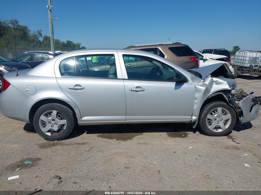 2007 Chevrolet Cobalt Ls VIN: 1G1AK55F877291835 Lot: 43545797