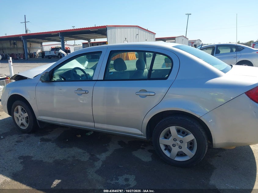 2007 Chevrolet Cobalt Ls VIN: 1G1AK55F877291835 Lot: 43545797