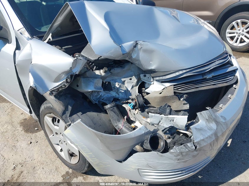 2007 Chevrolet Cobalt Ls VIN: 1G1AK55F877291835 Lot: 43545797