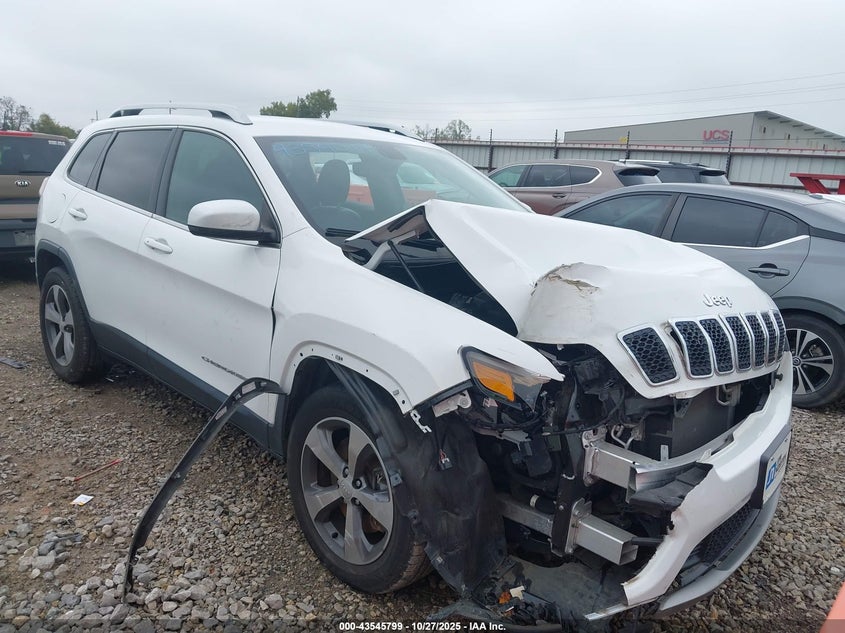 JEEP CHEROKEE LIMITED 4X4