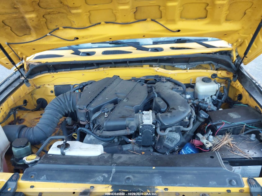 2007 Toyota Fj Cruiser VIN: JTEBU11F670074017 Lot: 43545800