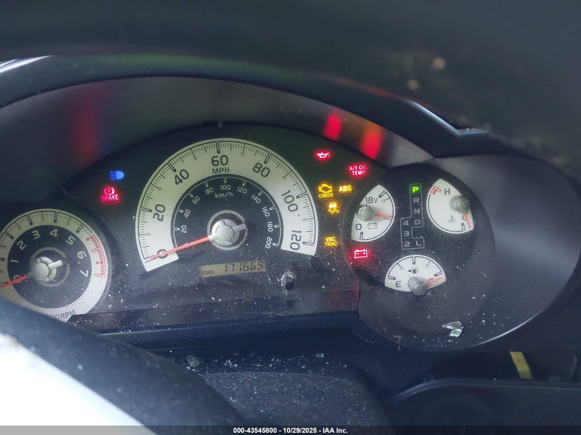 2007 Toyota Fj Cruiser VIN: JTEBU11F670074017 Lot: 43545800