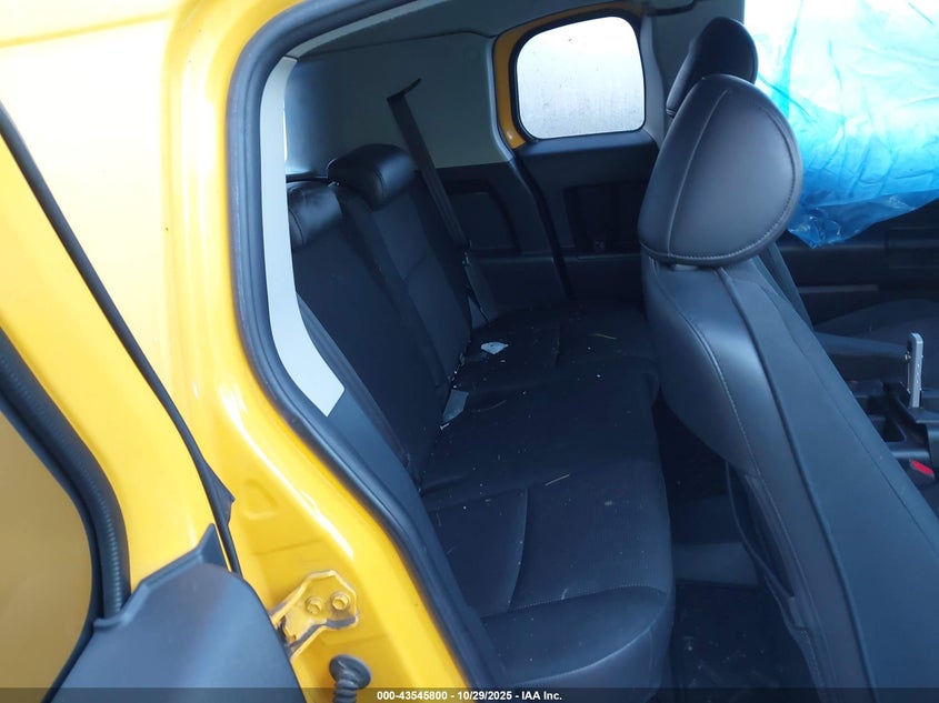 2007 Toyota Fj Cruiser VIN: JTEBU11F670074017 Lot: 43545800