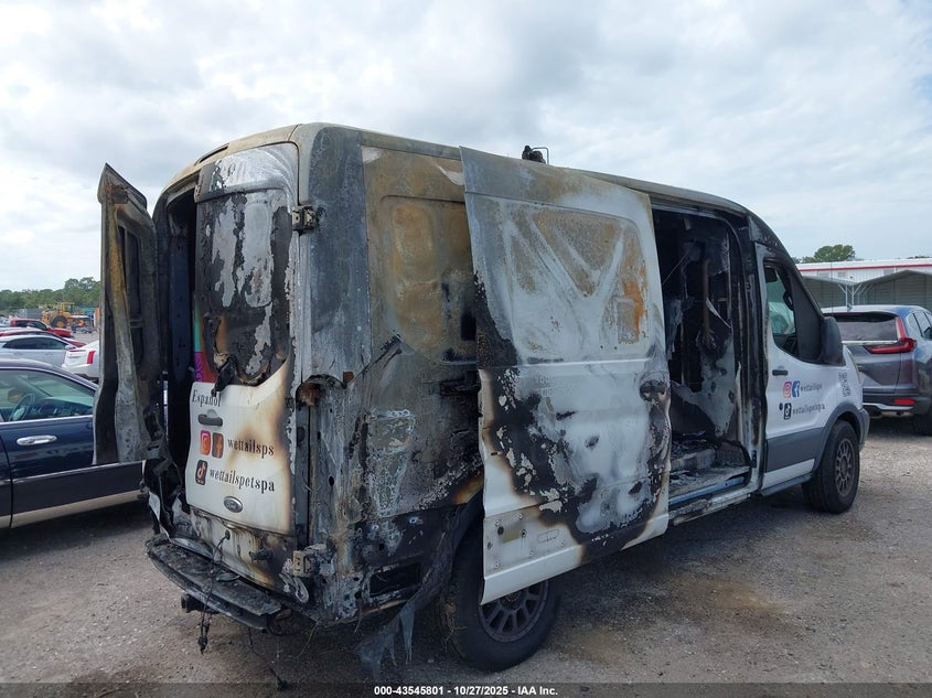 2015 Ford Transit-250 VIN: 1FTNR2CM1FKB04161 Lot: 43545801