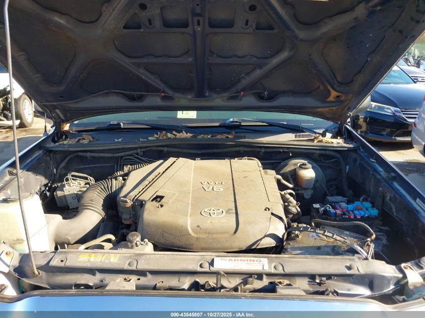 2005 Toyota Tacoma Base V6 VIN: 5TELU42N15Z040029 Lot: 43545807