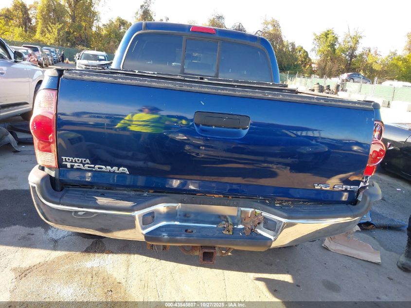 2005 Toyota Tacoma Base V6 VIN: 5TELU42N15Z040029 Lot: 43545807