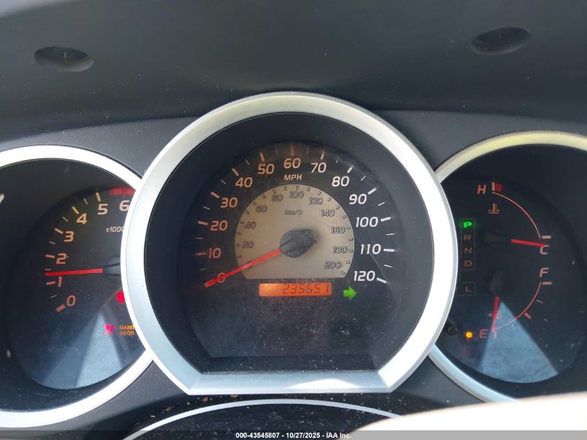 2005 Toyota Tacoma Base V6 VIN: 5TELU42N15Z040029 Lot: 43545807