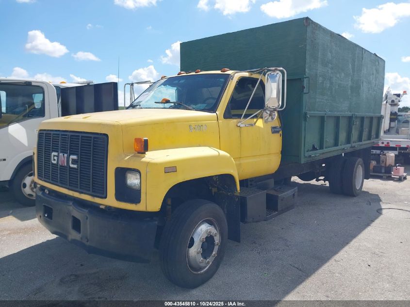 1GDJ6H1P6NJ503638 1992 GMC  photo no. 2