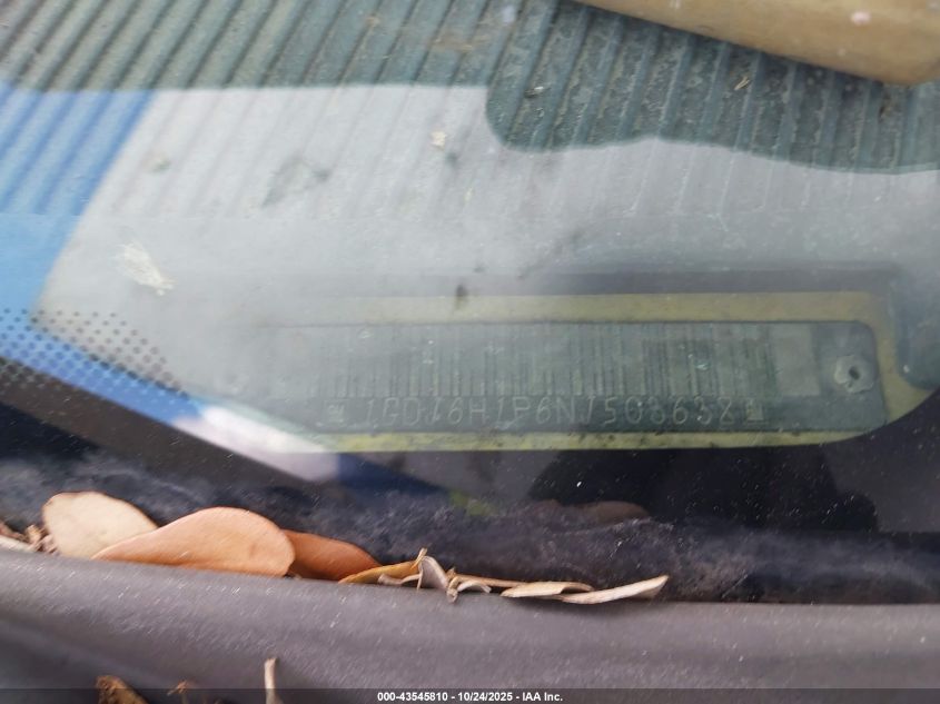 1GDJ6H1P6NJ503638 1992 GMC  photo no. 8