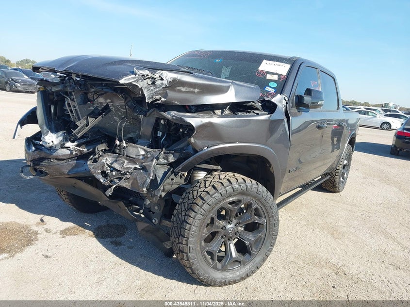 Vin: 1c6rreht0pn545354, lot: 44040850, ram 1500 limited  4x2 5'7 box 20232