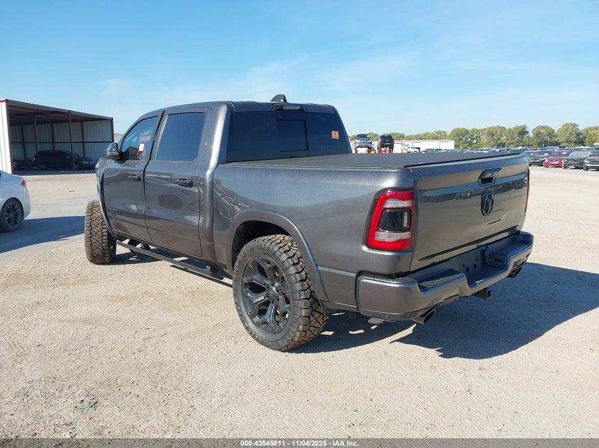 Vin: 1c6rreht0pn545354, lot: 44040850, ram 1500 limited  4x2 5'7 box 20233