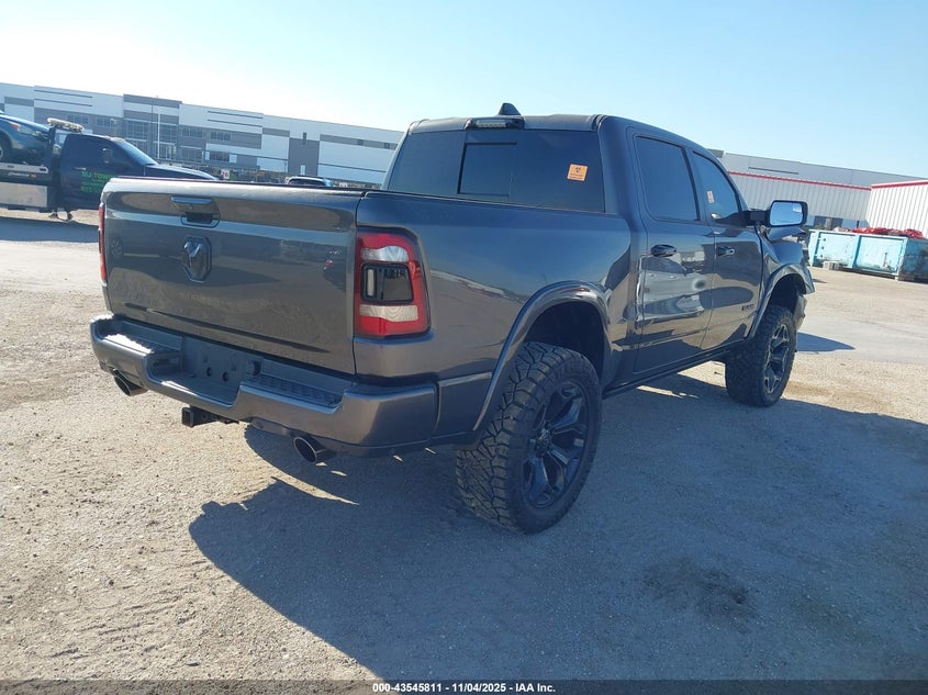 Vin: 1c6rreht0pn545354, lot: 44040850, ram 1500 limited  4x2 5'7 box 20234