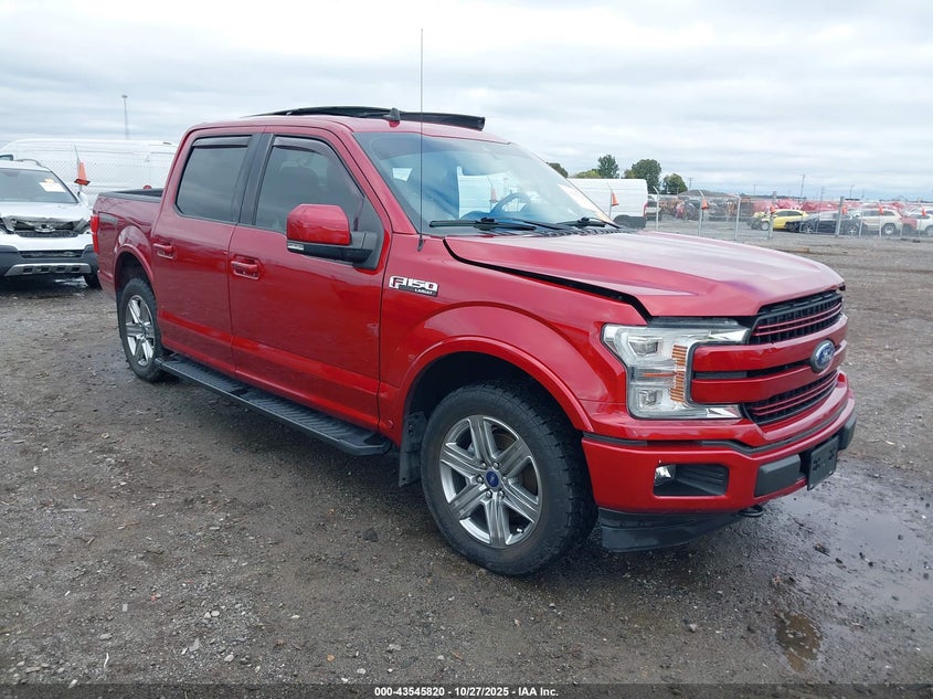 FORD F-150 LARIAT