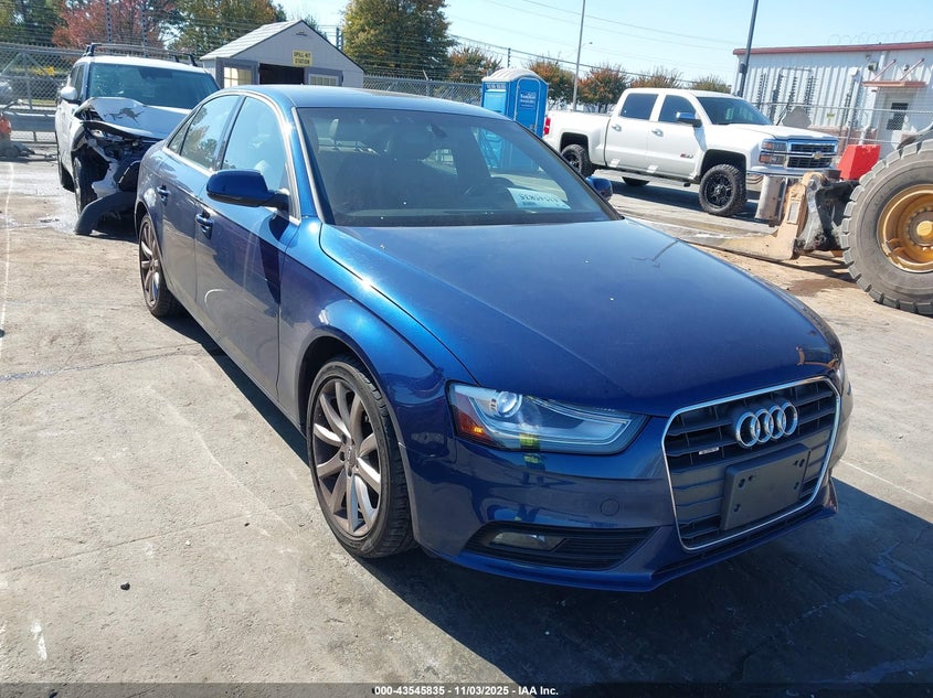 AUDI A4 2.0T PREMIUM