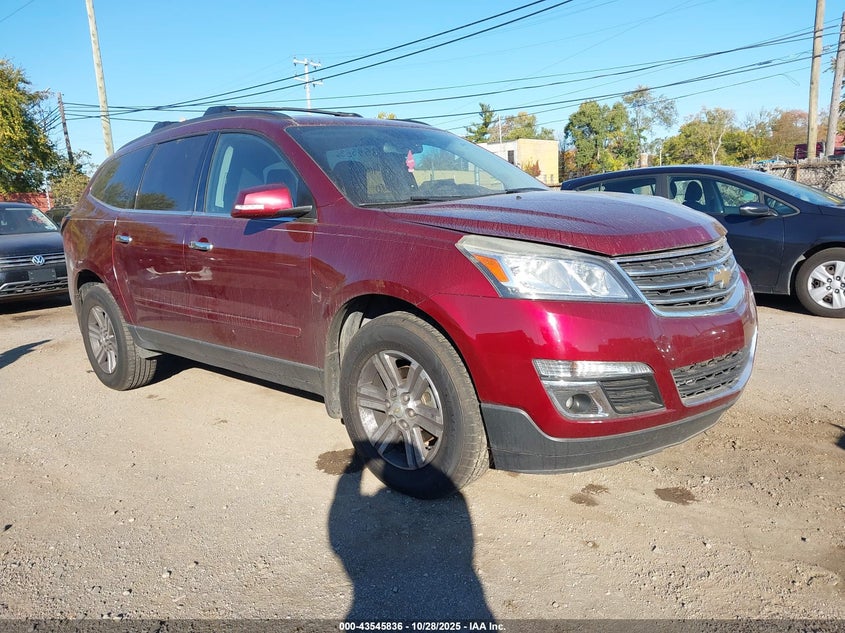 CHEVROLET TRAVERSE 2LT