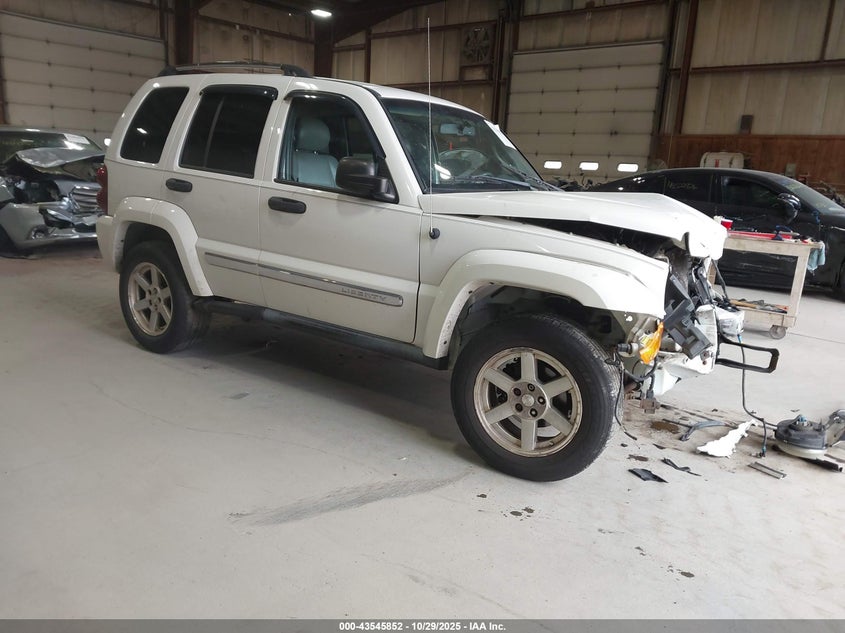 2007 Jeep Liberty Limited Edition