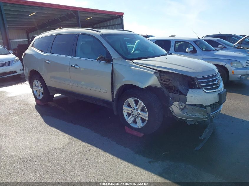 2013 CHEVROLET TRAVERSE 2LT - 1GNKVJKD9DJ209860