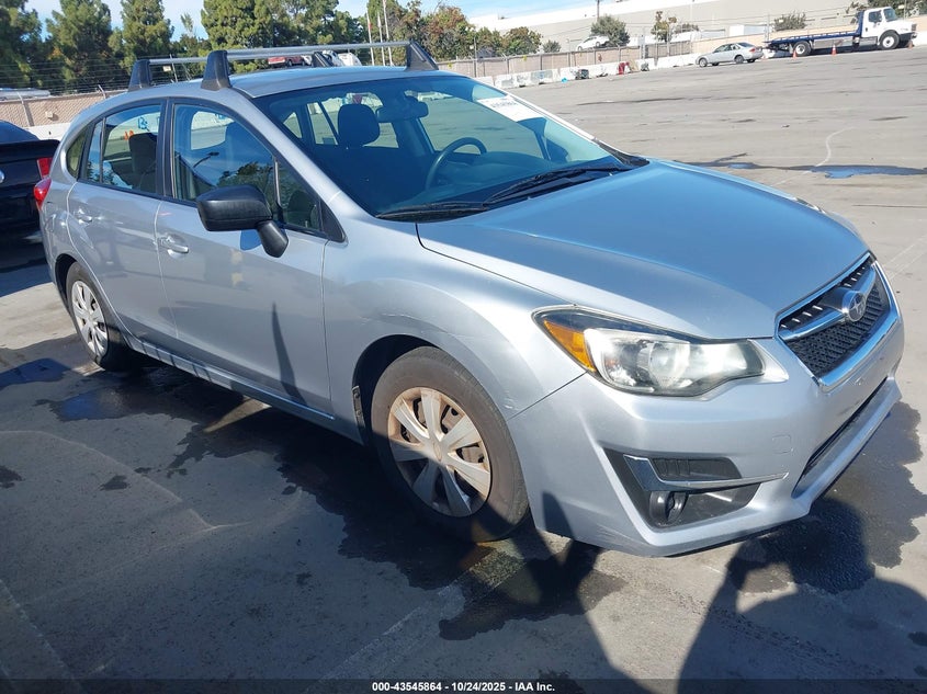 2015 SUBARU IMPREZA 2.0I - JF1GPAA61FH236949