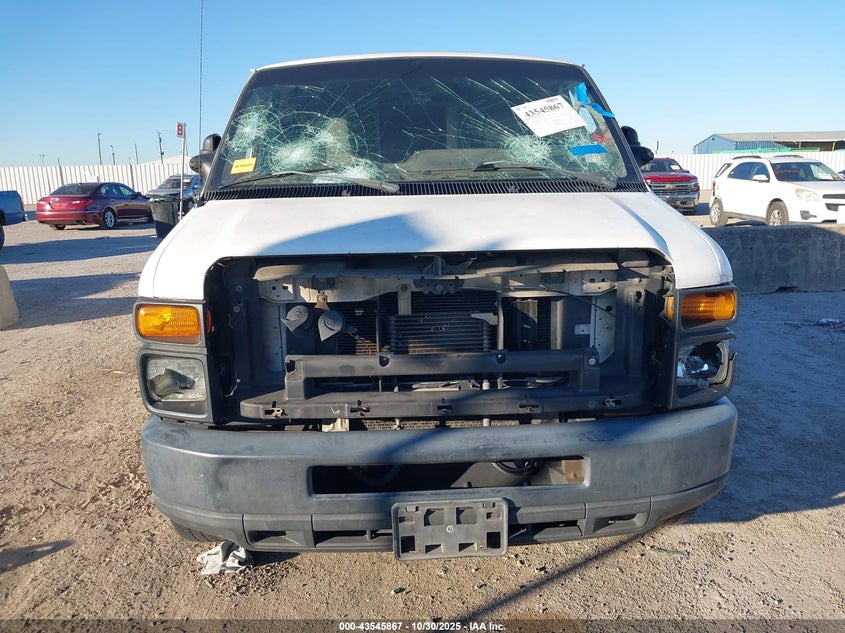 2013 Ford E-350 Super Duty Commercial VIN: 1FTSS3EL9DDB11720 Lot: 43545867