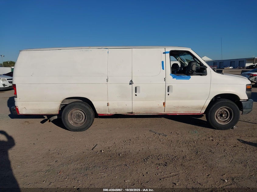 2013 Ford E-350 Super Duty Commercial VIN: 1FTSS3EL9DDB11720 Lot: 43545867