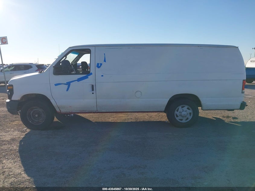 2013 Ford E-350 Super Duty Commercial VIN: 1FTSS3EL9DDB11720 Lot: 43545867