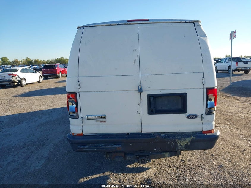 2013 Ford E-350 Super Duty Commercial VIN: 1FTSS3EL9DDB11720 Lot: 43545867