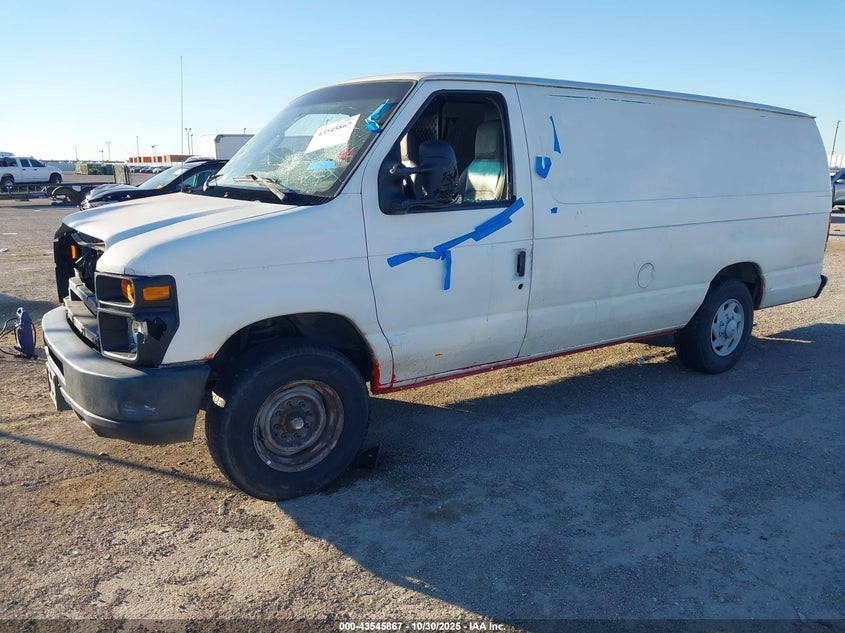 1FTSS3EL9DDB11720 2013 FORD ECONOLINE photo no. 2
