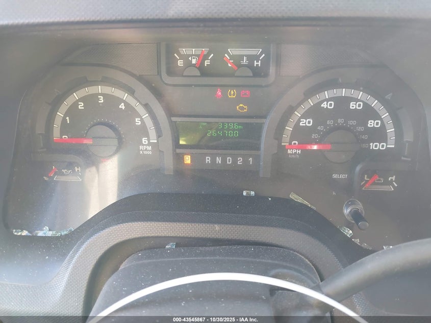 2013 Ford E-350 Super Duty Commercial VIN: 1FTSS3EL9DDB11720 Lot: 43545867