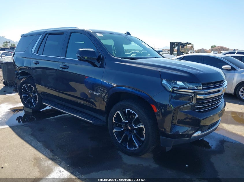 CHEVROLET TAHOE 4WD LT