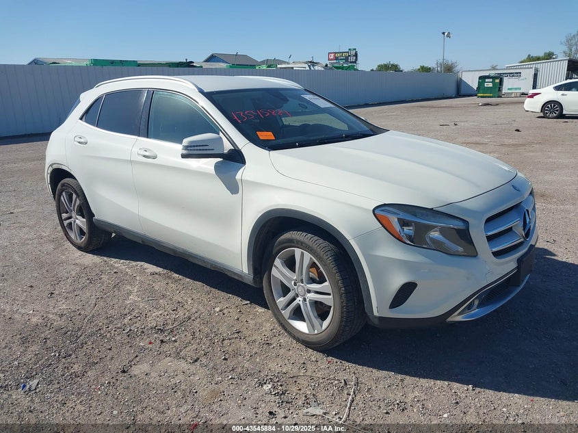 MERCEDES-BENZ GLA-CLASS GLA 250