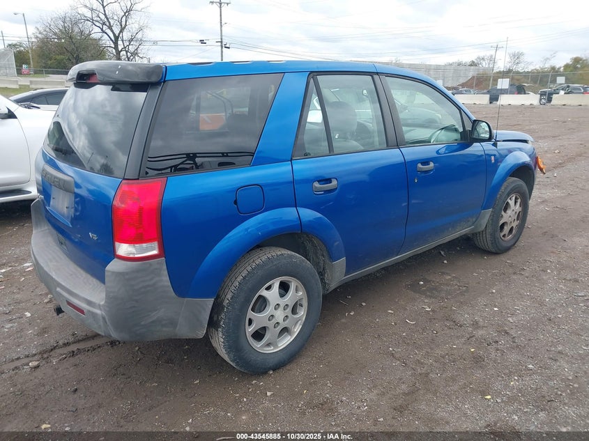 5GZCZ53B13S873941 2003 SATURN VUE photo no. 4