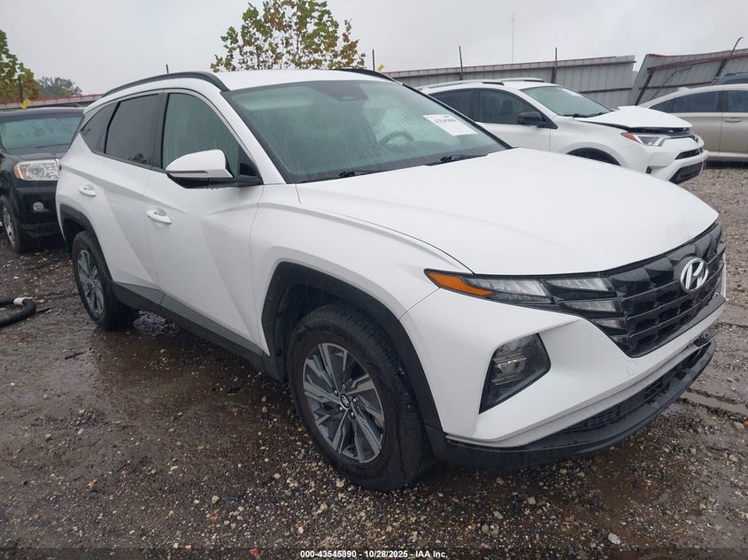 HYUNDAI TUCSON BLUE