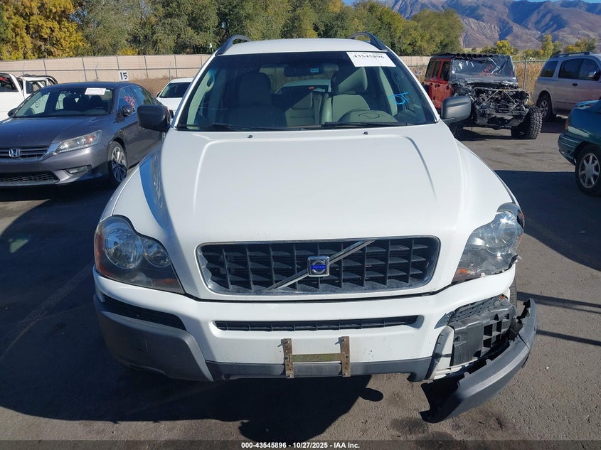 2006 Volvo Xc90 2.5T VIN: YV4CN592161256020 Lot: 43545896