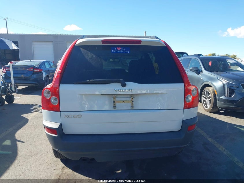 2006 Volvo Xc90 2.5T VIN: YV4CN592161256020 Lot: 43545896