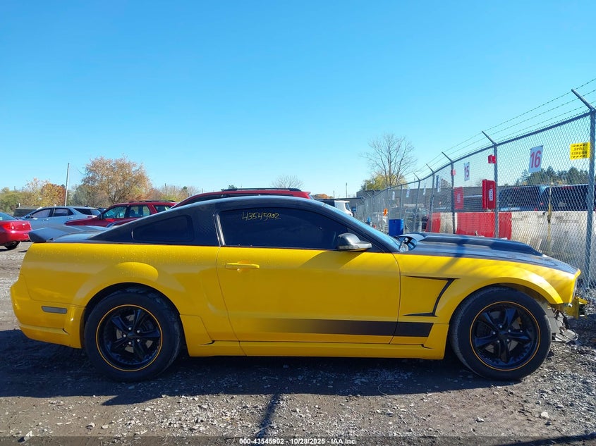 2006 Ford Mustang Gt VIN: 1ZVFT82H065213851 Lot: 43545902