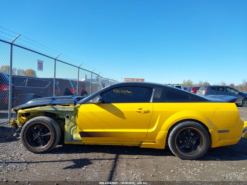 2006 Ford Mustang Gt VIN: 1ZVFT82H065213851 Lot: 43545902