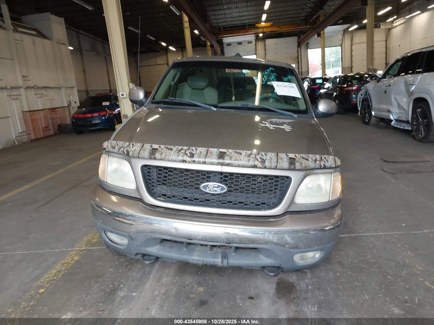 2002 Ford F-150 Lariat/Xl/Xlt VIN: 2FTRX18W82CA77289 Lot: 43545908