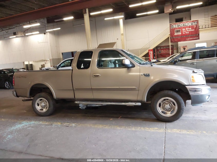 2002 Ford F-150 Lariat/Xl/Xlt VIN: 2FTRX18W82CA77289 Lot: 43545908