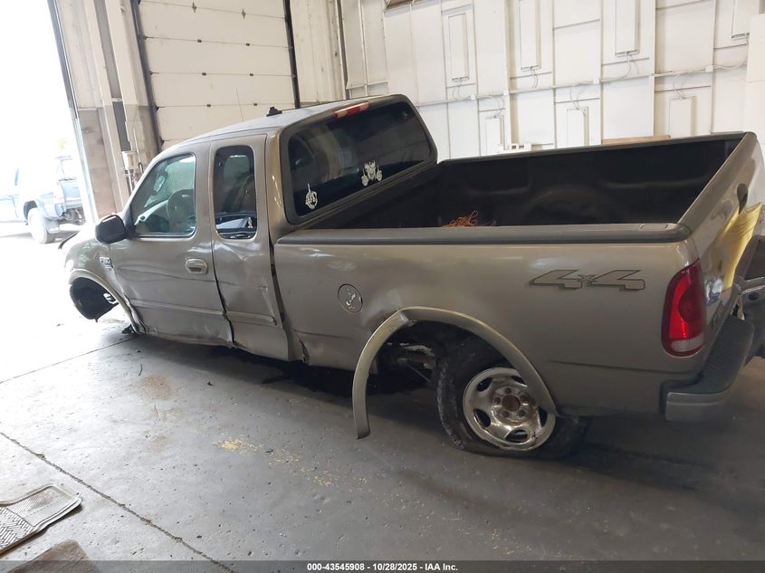 2002 Ford F-150 Lariat/Xl/Xlt VIN: 2FTRX18W82CA77289 Lot: 43545908